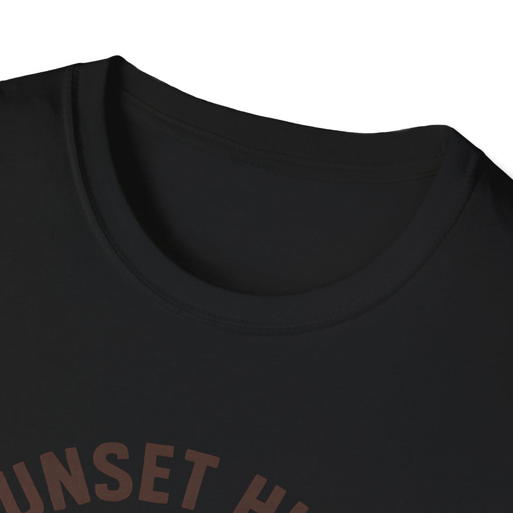 Bear Silhouette at Sunset T-Shirt