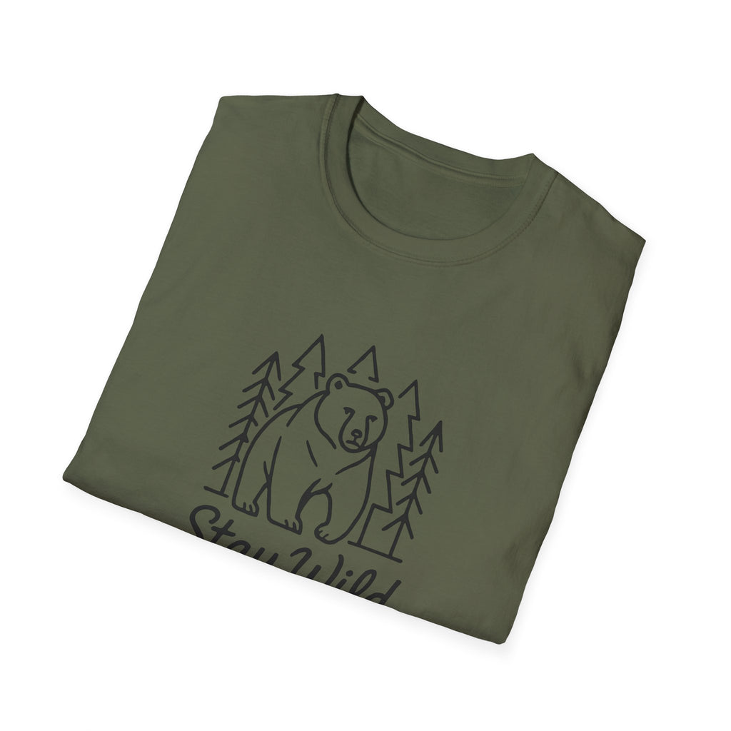 Bear in Forest T-Shirt