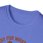 Hungry Bear With Cup T-Shirt