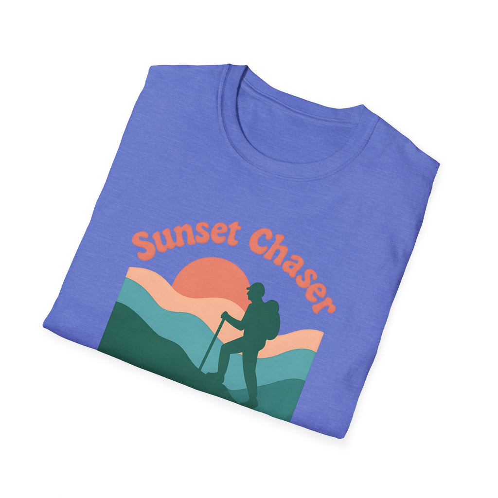 Hiker on Sunset Trail T-Shirt