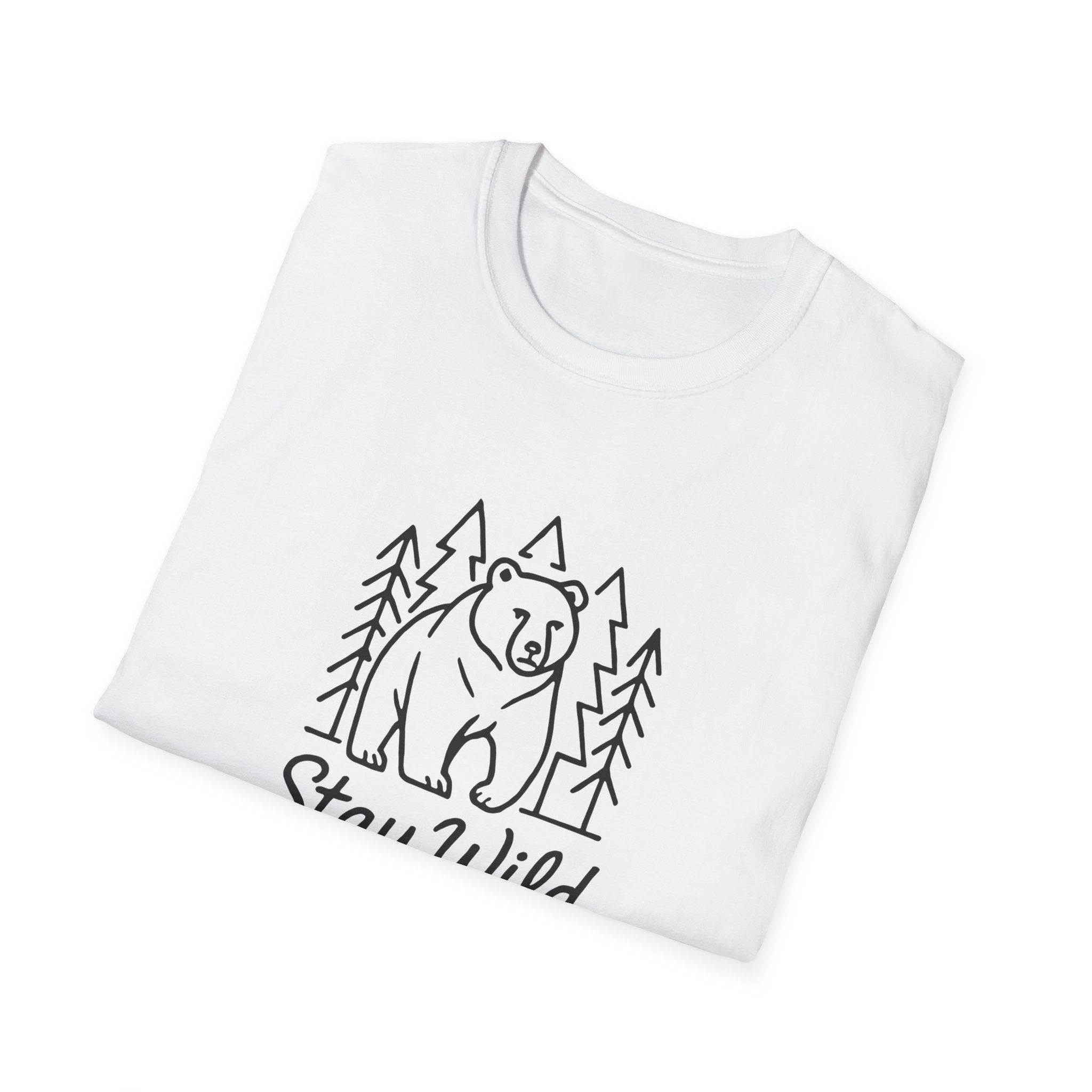 Bear in Forest T-Shirt