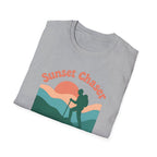 Hiker on Sunset Trail T-Shirt
