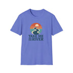 Sunset River Graphic T-Shirt