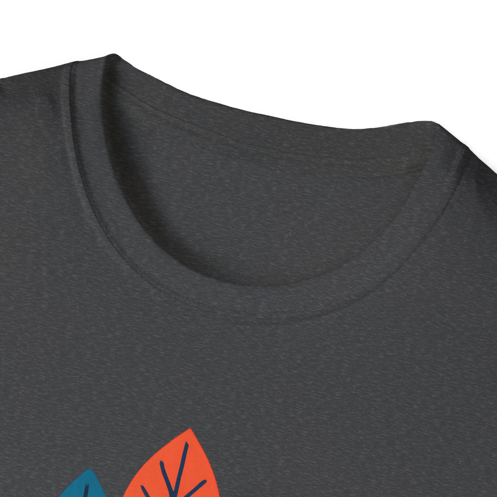Hiker in Leaves T-Shirt