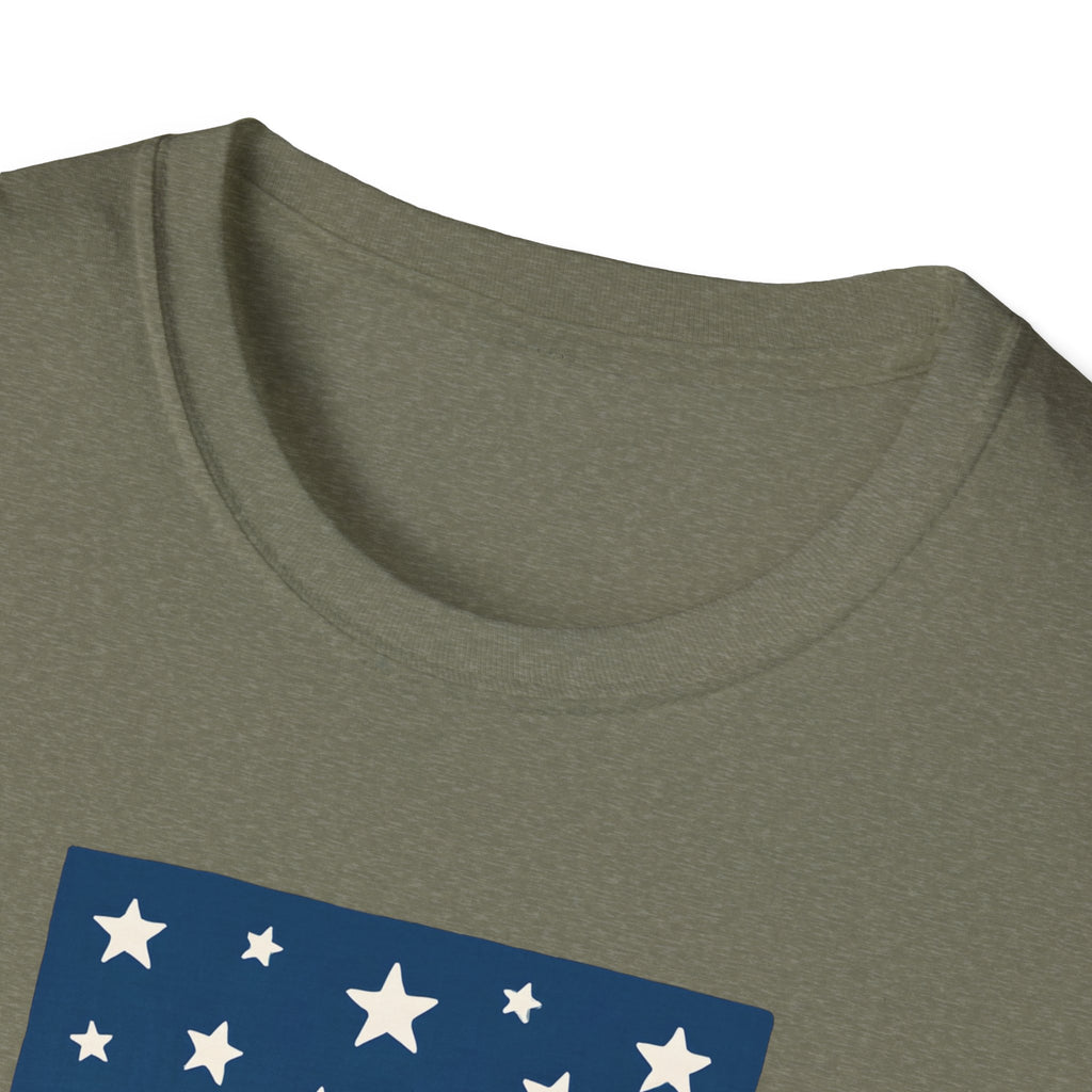 Starry Night Forest T-Shirt
