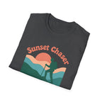 Hiker on Sunset Trail T-Shirt