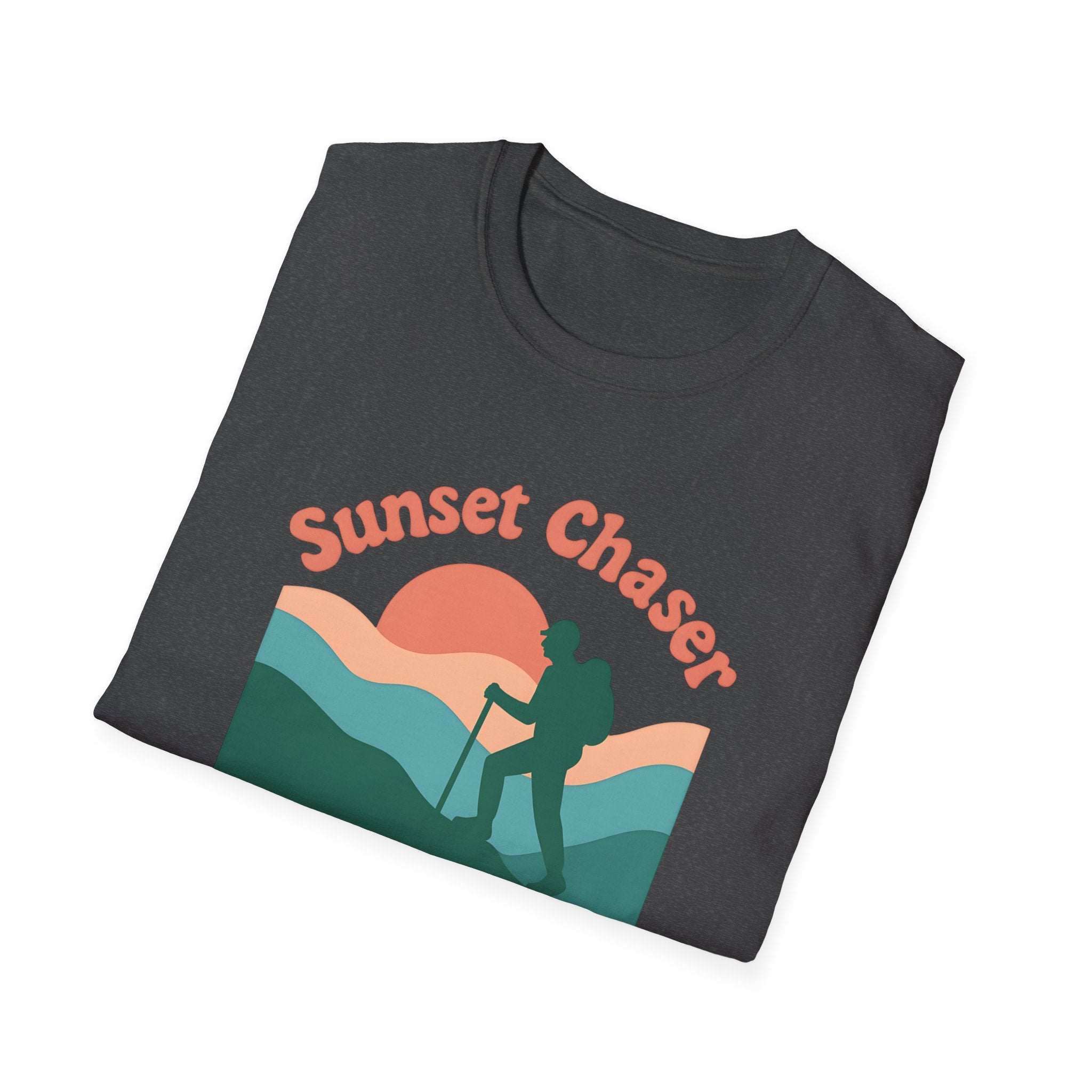 Hiker on Sunset Trail T-Shirt