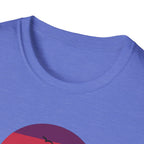 Sunset Over Mountains T-Shirt