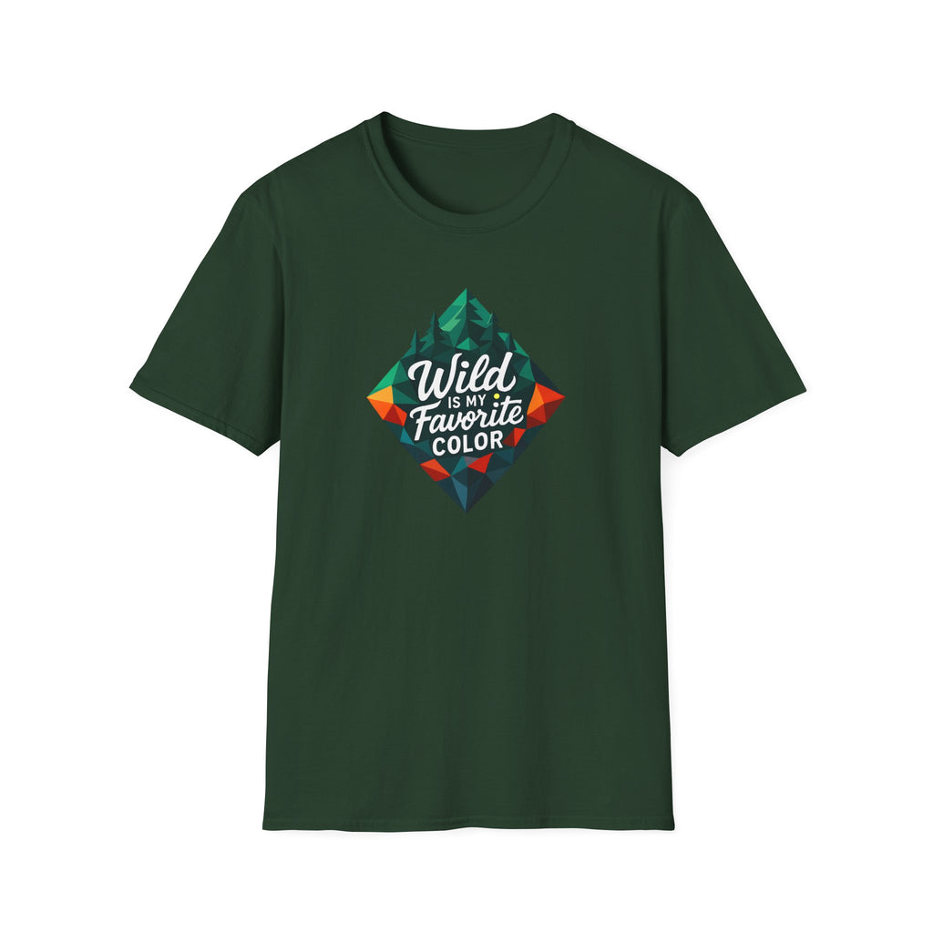 Wild Is My Color T-Shirt