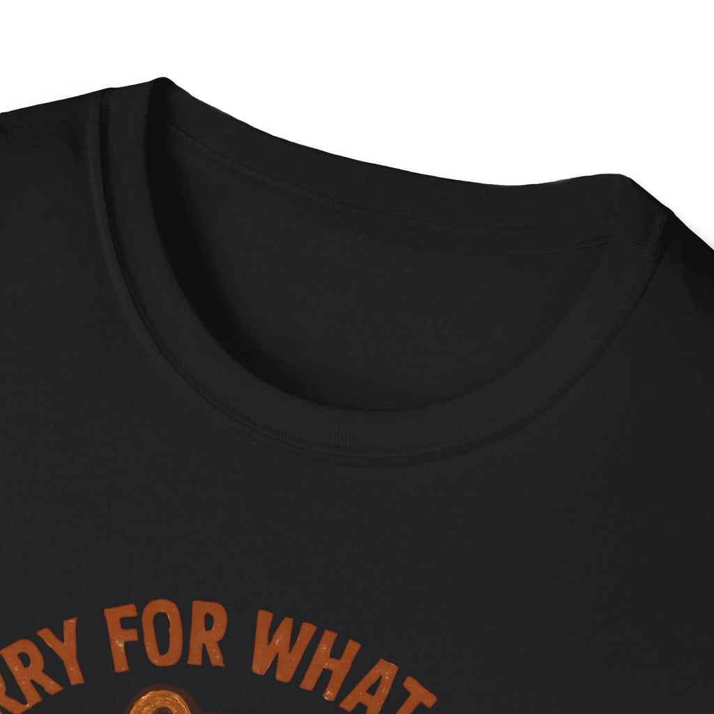 Hungry Bear With Cup T-Shirt