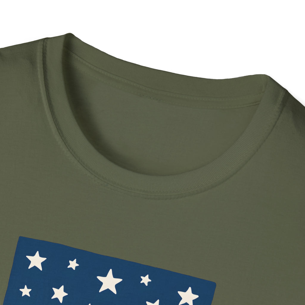 Starry Night Forest T-Shirt