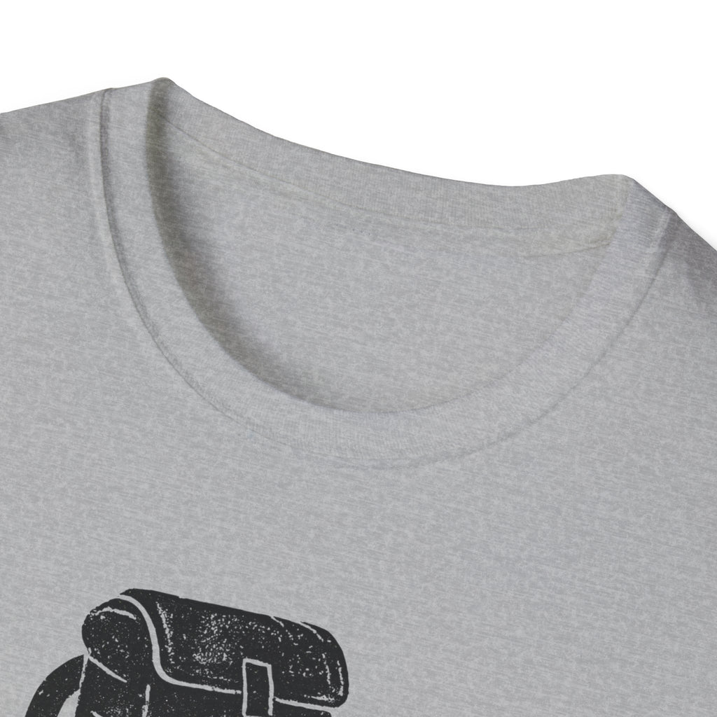 Glittery Backpack Silhouette T-Shirt