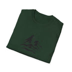 Mountains and birds T-Shirt
